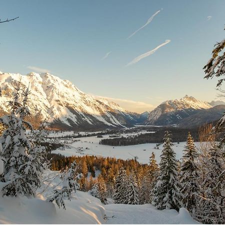 Das Valdo Apartment Seefeld in Tirol Luaran gambar