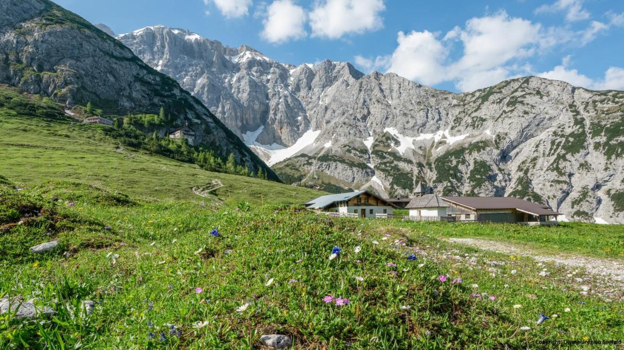 Das Valdo Apartment Seefeld in Tirol Luaran gambar