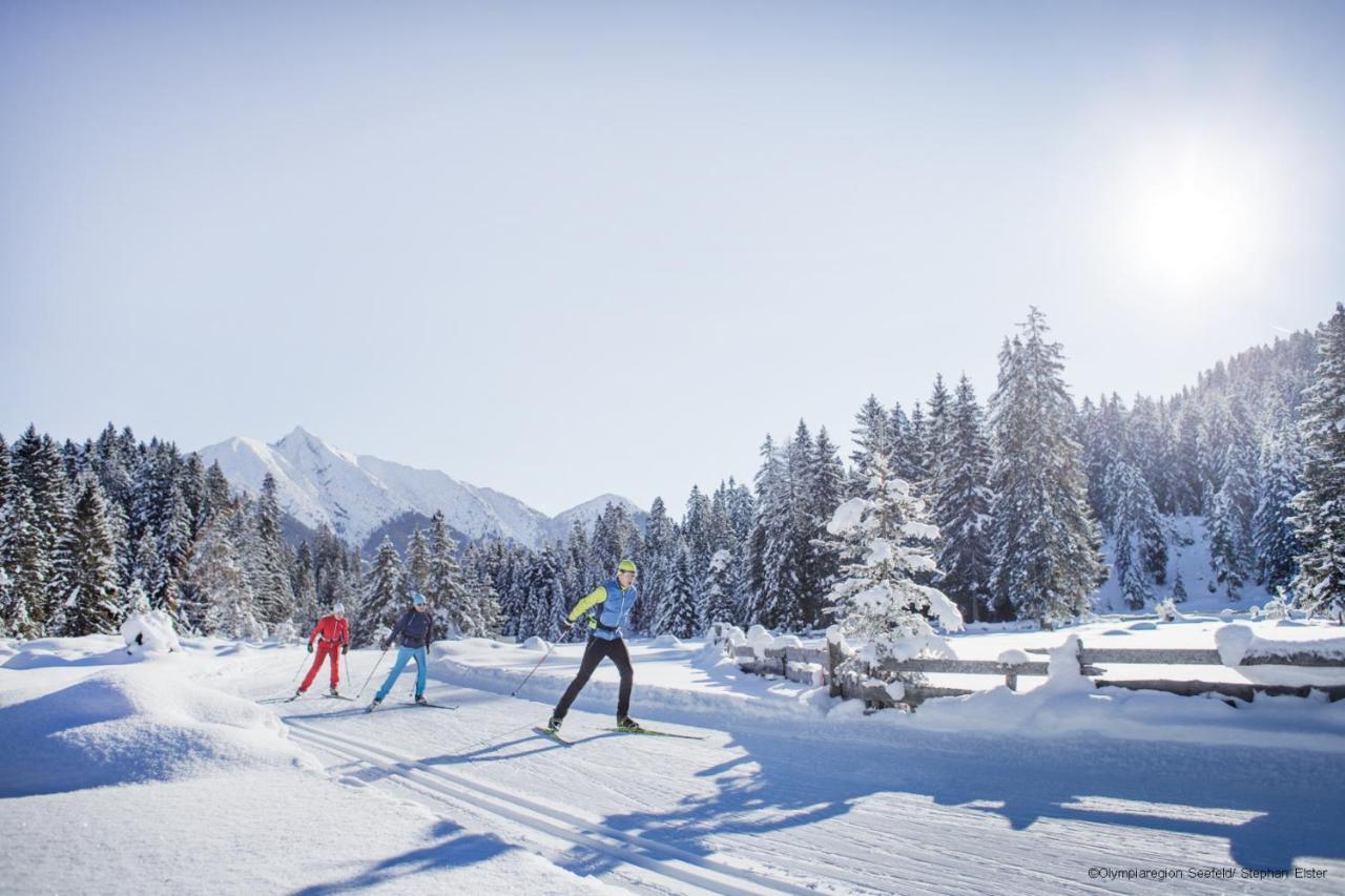 Das Valdo Apartment Seefeld in Tirol Luaran gambar