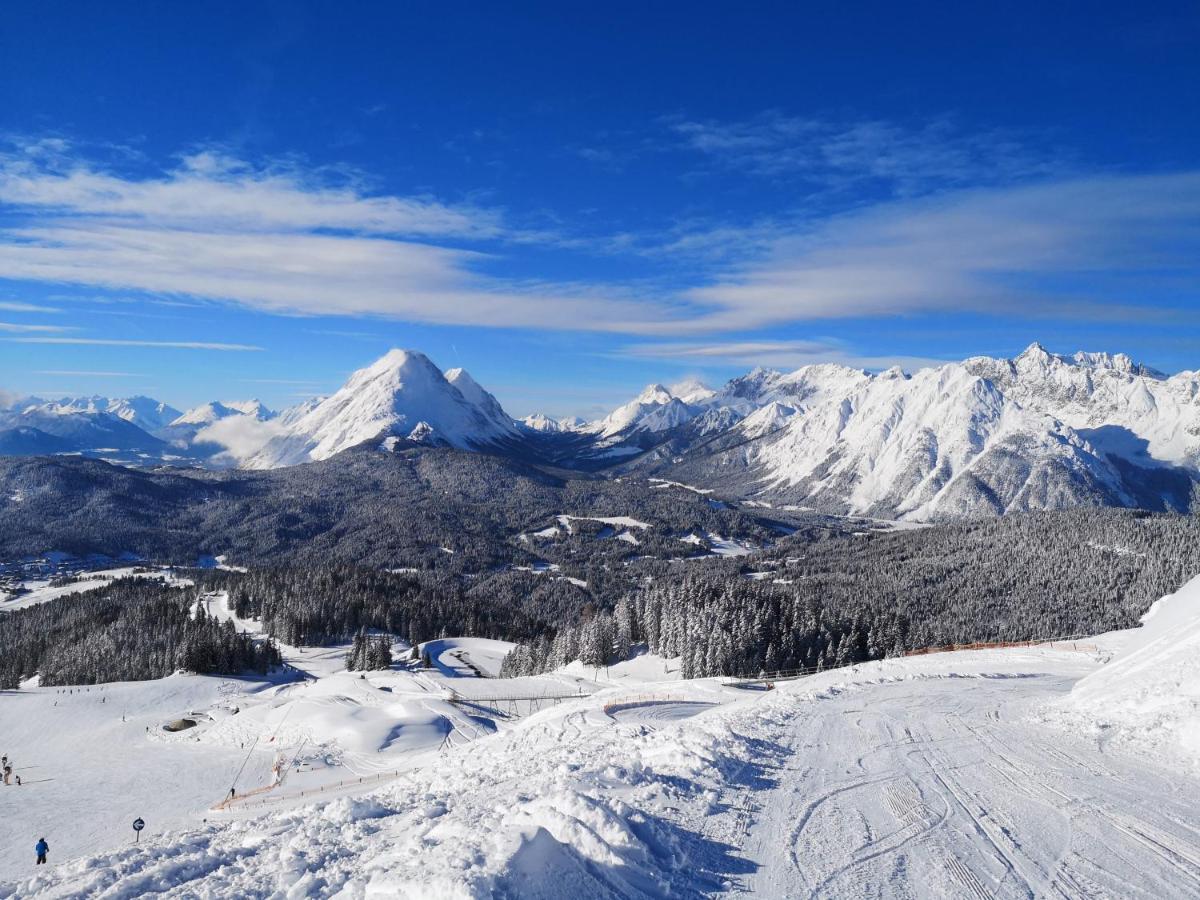 Das Valdo Apartment Seefeld in Tirol Luaran gambar