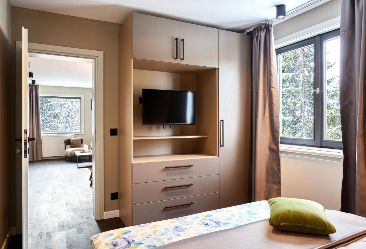 Das Valdo Apartment Seefeld in Tirol Luaran gambar