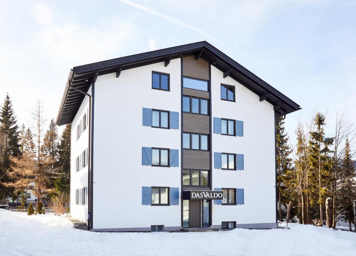 Das Valdo Apartment Seefeld in Tirol Luaran gambar